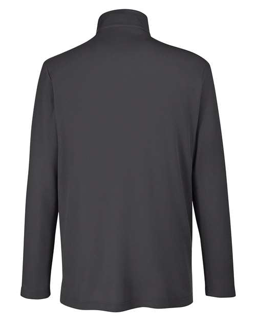 CORE365 Men's Fusion ChromaSoft Pique Quarter-Zip Pullover-2