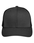 Team 365 Zone Sonic Heather Trucker Cap by Yupoong-1