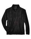 Harriton Men's Full-Zip Fleece-1