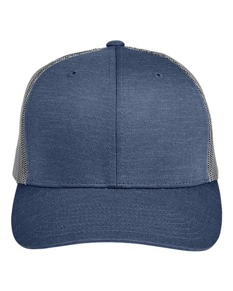 Team 365 Zone Sonic Heather Trucker Cap by Yupoong-1