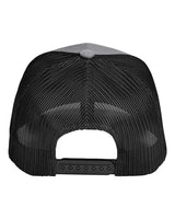 Team 365 Youth Zone Sonic Heather Trucker Cap by Yupoong-2