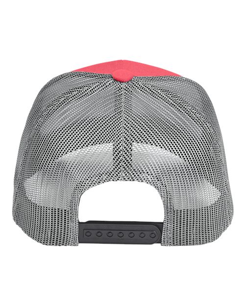 Team 365 Zone Sonic Heather Trucker Cap by Yupoong-2