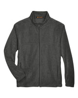Harriton Men's Full-Zip Fleece-1