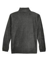 Harriton Men's Full-Zip Fleece-2