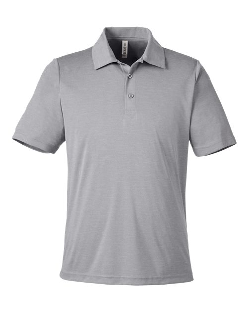 Team 365 Men's Zone Sonic Heather Performance Polo-1