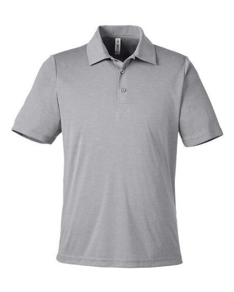 Team 365 Men's Zone Sonic Heather Performance Polo-1