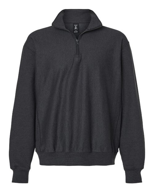  Men's Beefy Sweats Premium Heavyweight Quarter-Zip Sweatshirt-1