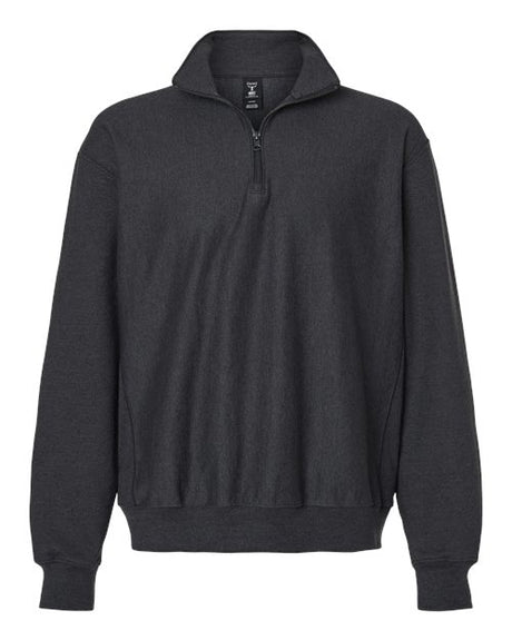  Men's Beefy Sweats Premium Heavyweight Quarter-Zip Sweatshirt-1
