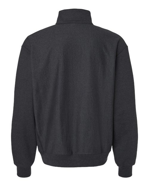  Men's Beefy Sweats Premium Heavyweight Quarter-Zip Sweatshirt-2