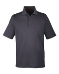 Harriton Men's Advantage Snag Protection Plus IL Pocket Polo-1