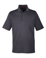 Harriton Men's Advantage Snag Protection Plus IL Pocket Polo-1