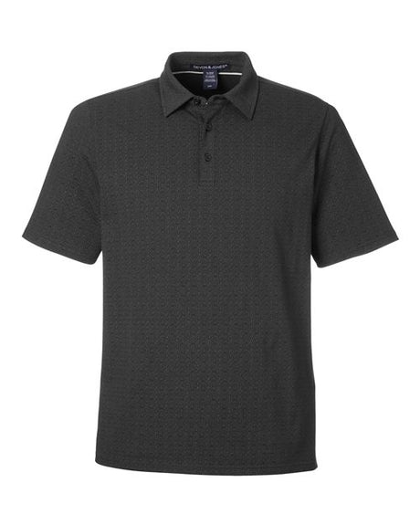 Devon & Jones Men's Crownlux Performance Geo Polo-1