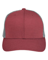 Team 365 Zone Sonic Heather Trucker Cap by Yupoong-1