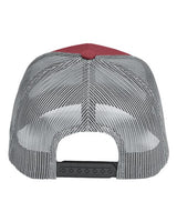 Team 365 Zone Sonic Heather Trucker Cap by Yupoong-2