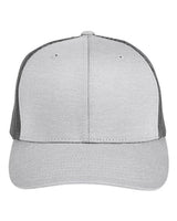 Team 365 Youth Zone Sonic Heather Trucker Cap by Yupoong-1