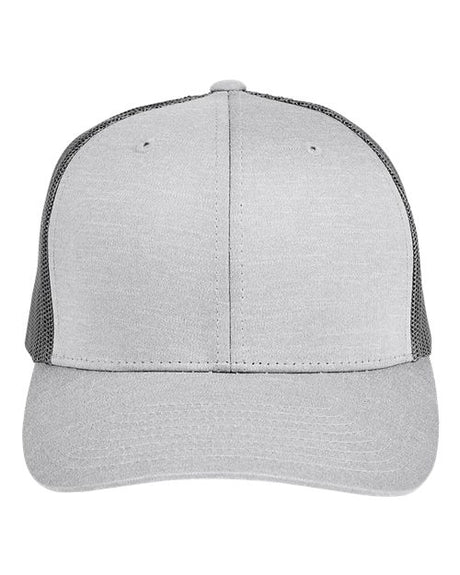 Team 365 Youth Zone Sonic Heather Trucker Cap by Yupoong-1
