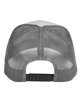 Team 365 Youth Zone Sonic Heather Trucker Cap by Yupoong-2