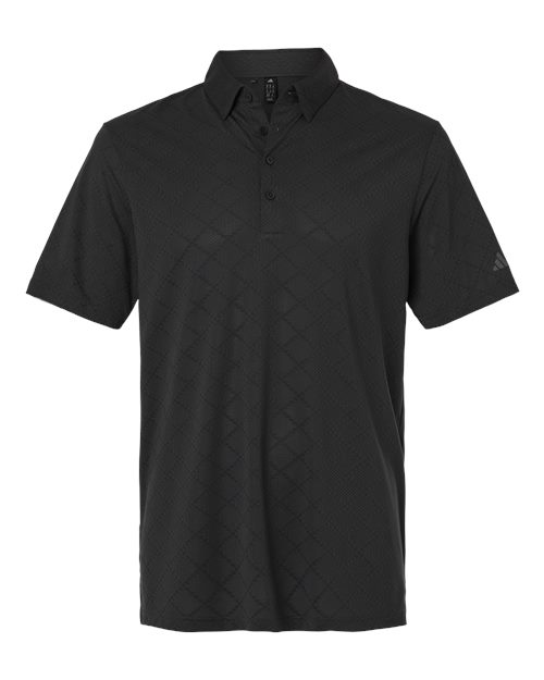 adidas Men's Ultimate365 Jacquard Polo-1