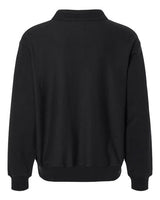  Men's Beefy Sweats Premium Heavyweight Quarter-Zip Sweatshirt-2