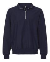  Men's Beefy Sweats Premium Heavyweight Quarter-Zip Sweatshirt-1