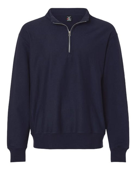  Men's Beefy Sweats Premium Heavyweight Quarter-Zip Sweatshirt-1