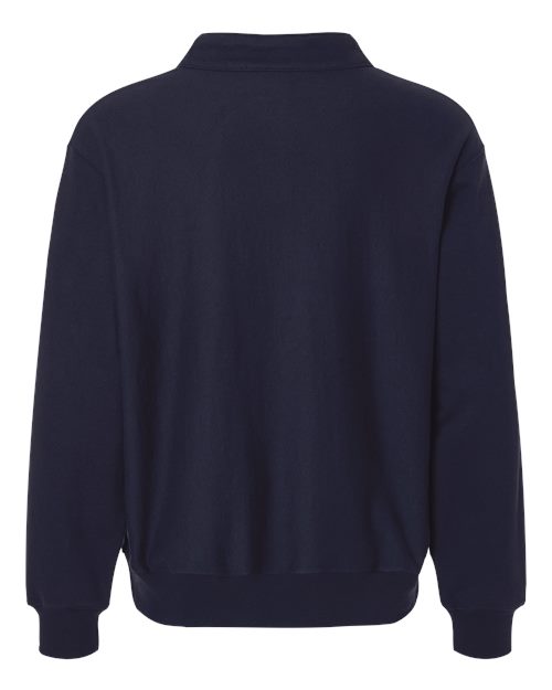  Men's Beefy Sweats Premium Heavyweight Quarter-Zip Sweatshirt-2