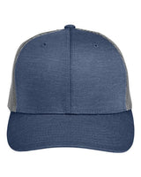 Team 365 Youth Zone Sonic Heather Trucker Cap by Yupoong-1