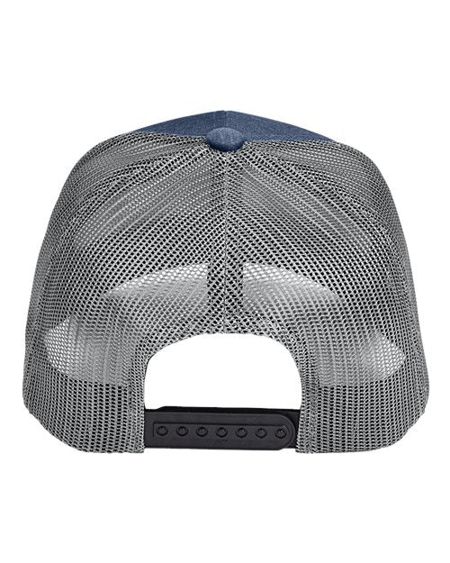 Team 365 Youth Zone Sonic Heather Trucker Cap by Yupoong-2