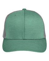 Team 365 Youth Zone Sonic Heather Trucker Cap by Yupoong-1
