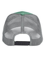 Team 365 Youth Zone Sonic Heather Trucker Cap by Yupoong-2