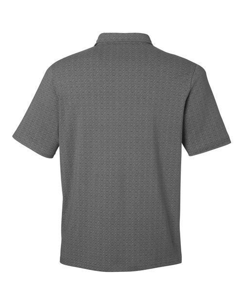 Devon & Jones Men's Crownlux Performance Geo Polo-2