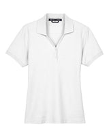 Devon & Jones Women's Pima Piqué Polo-1