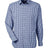 Devon & Jones Men's CrownLux Performance Gingham Dress Shirt-1