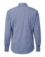 Devon & Jones Men's CrownLux Performance Gingham Dress Shirt-2