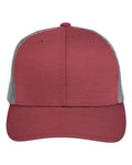 Team 365 Youth Zone Sonic Heather Trucker Cap by Yupoong-1