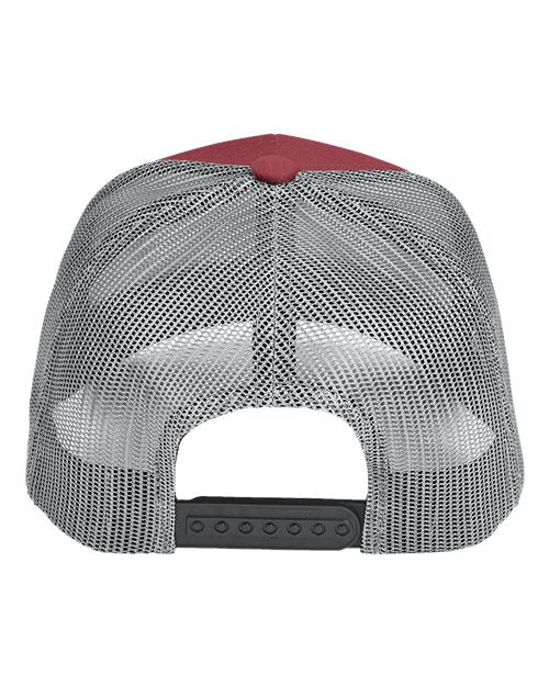 Team 365 Youth Zone Sonic Heather Trucker Cap by Yupoong-2