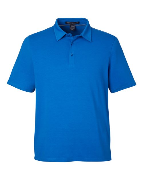 Devon & Jones Men's Raleigh Stretch Polo-1