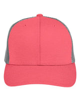 Team 365 Youth Zone Sonic Heather Trucker Cap by Yupoong-1