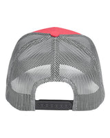 Team 365 Youth Zone Sonic Heather Trucker Cap by Yupoong-2