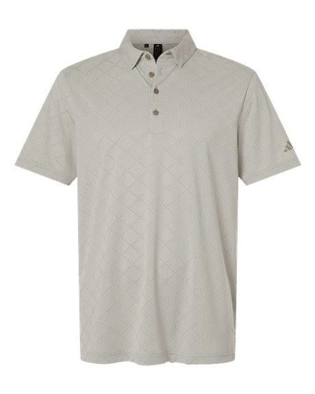 adidas Men's Ultimate365 Jacquard Polo-1