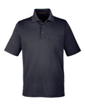 Harriton Men's Advantage Snag Protection Plus IL Pocket Polo-1