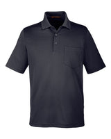 Harriton Men's Advantage Snag Protection Plus IL Pocket Polo-1