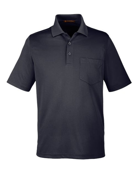 Harriton Men's Advantage Snag Protection Plus IL Pocket Polo-1