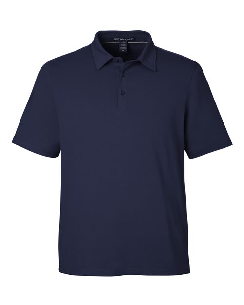 Devon & Jones Men's Raleigh Stretch Polo-1