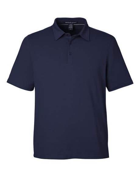 Devon & Jones Men's Raleigh Stretch Polo-1