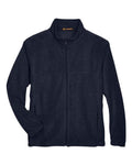 Harriton Men's Full-Zip Fleece-1