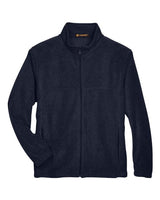 Harriton Men's Full-Zip Fleece-1