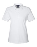 Devon & Jones Women's Crownlux Performance Geo Polo-1