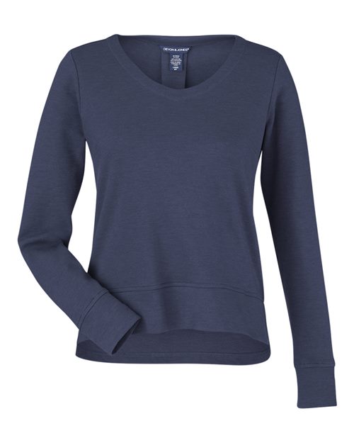 Devon & Jones Women's New Classics Charleston Pullover-1
