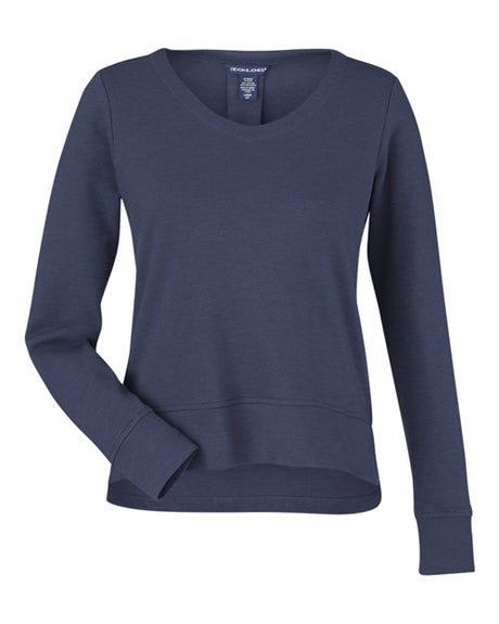 Devon & Jones Women's New Classics Charleston Pullover-1